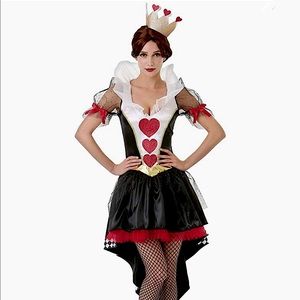 Queen of Hearts Women’s Halloween Costume - S
